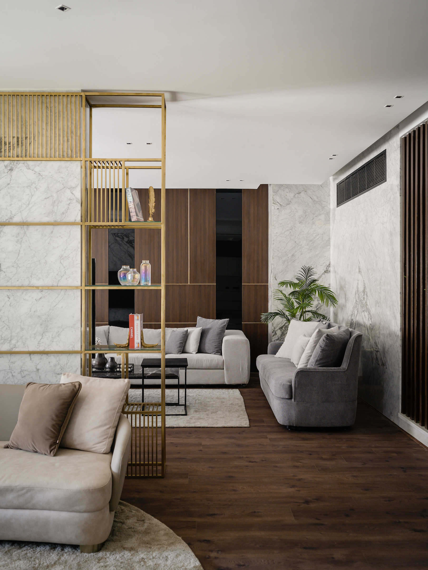 Modern Living Room Suite